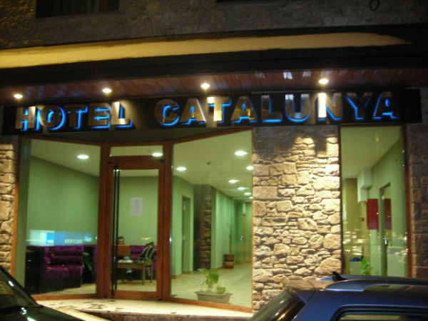 Hotel Catalunya Ski Pas De La Casa Exterior foto